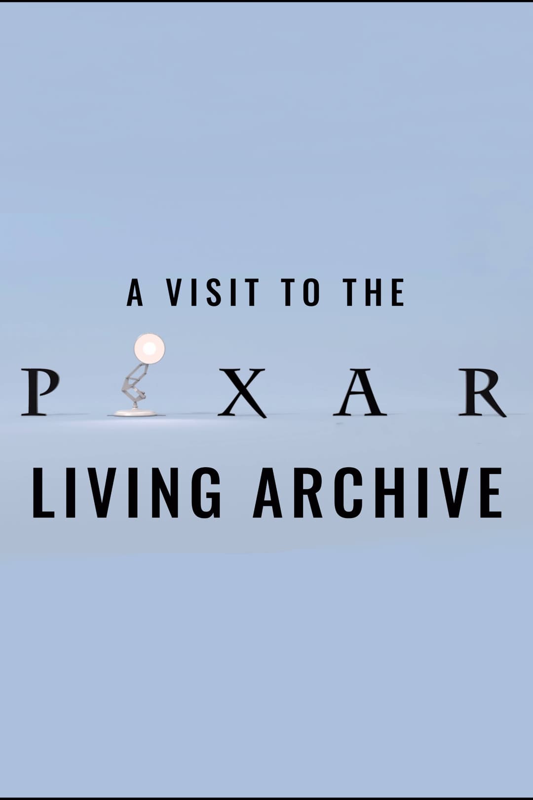 Poster di A Visit to the Pixar Living Archive