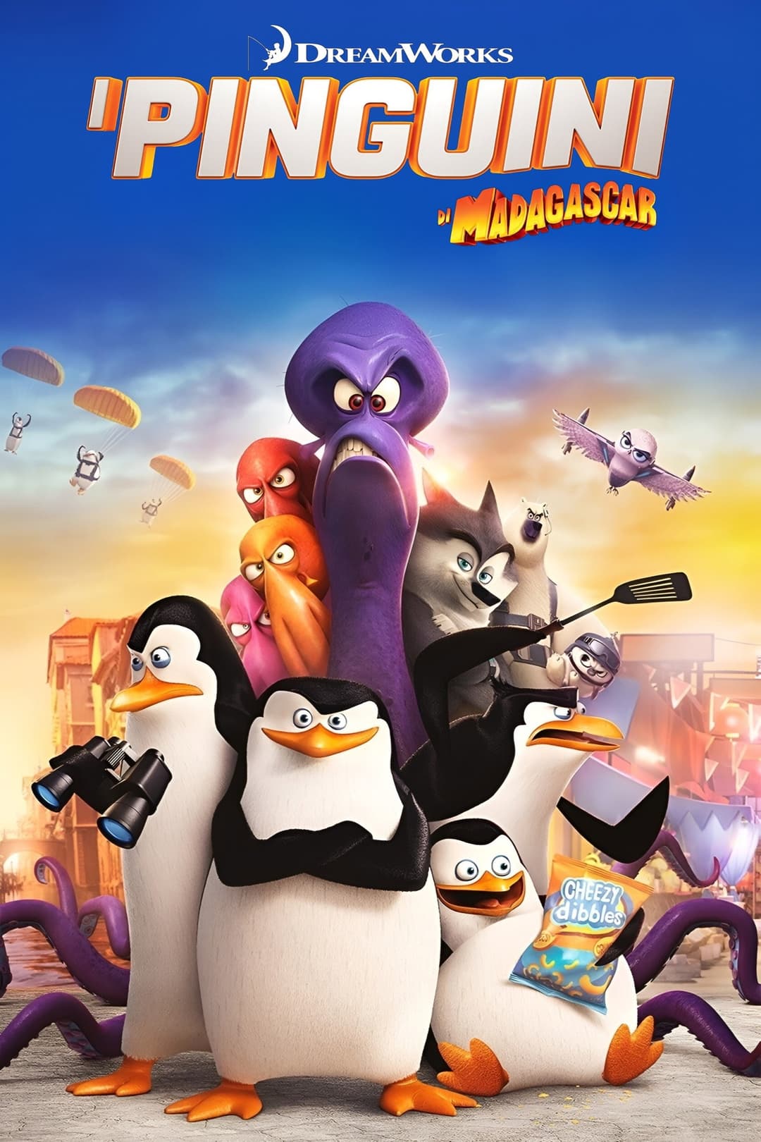 Poster di I pinguini di Madagascar