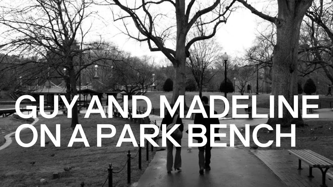 Guy and Madeline on a Park Bench - immagine