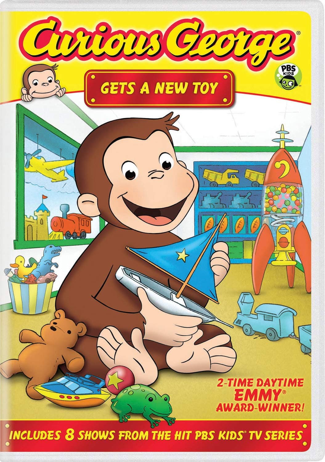 Poster di Curious George: Gets a New Toy