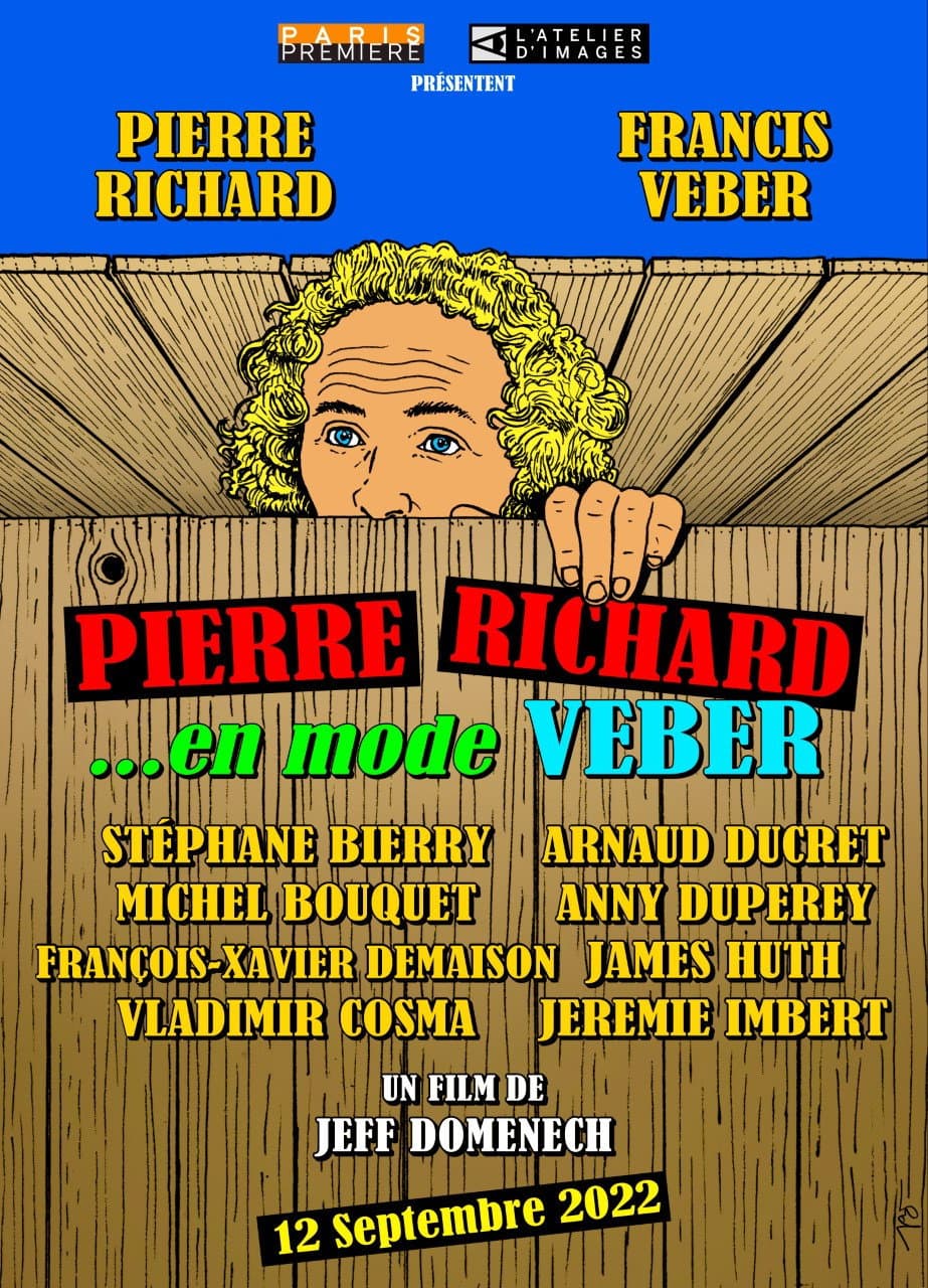 Poster di Pierre Richard... en mode Veber