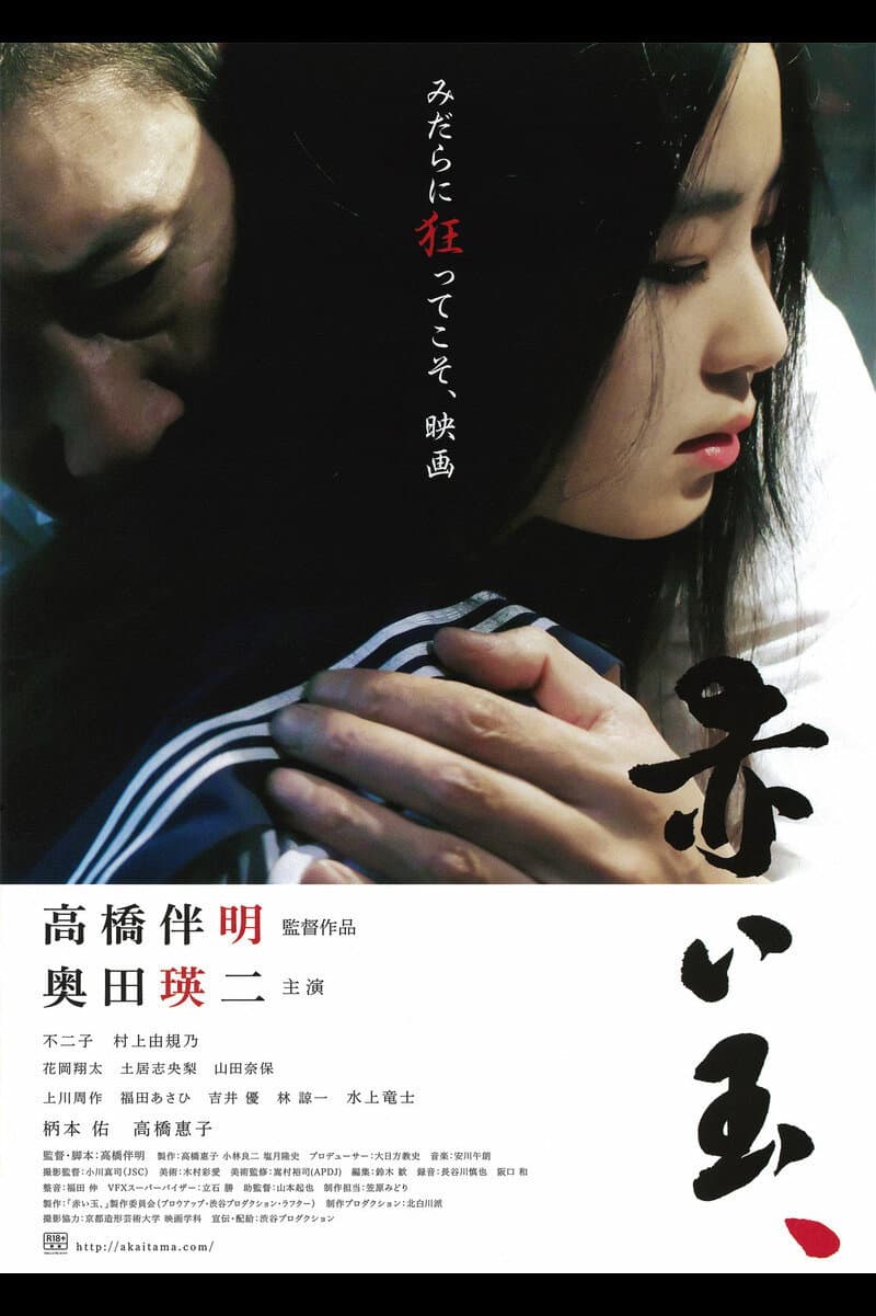 Poster di 赤い玉、