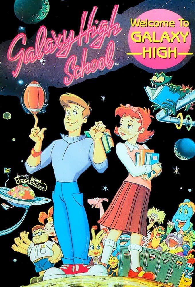 Poster di Galaxy High School