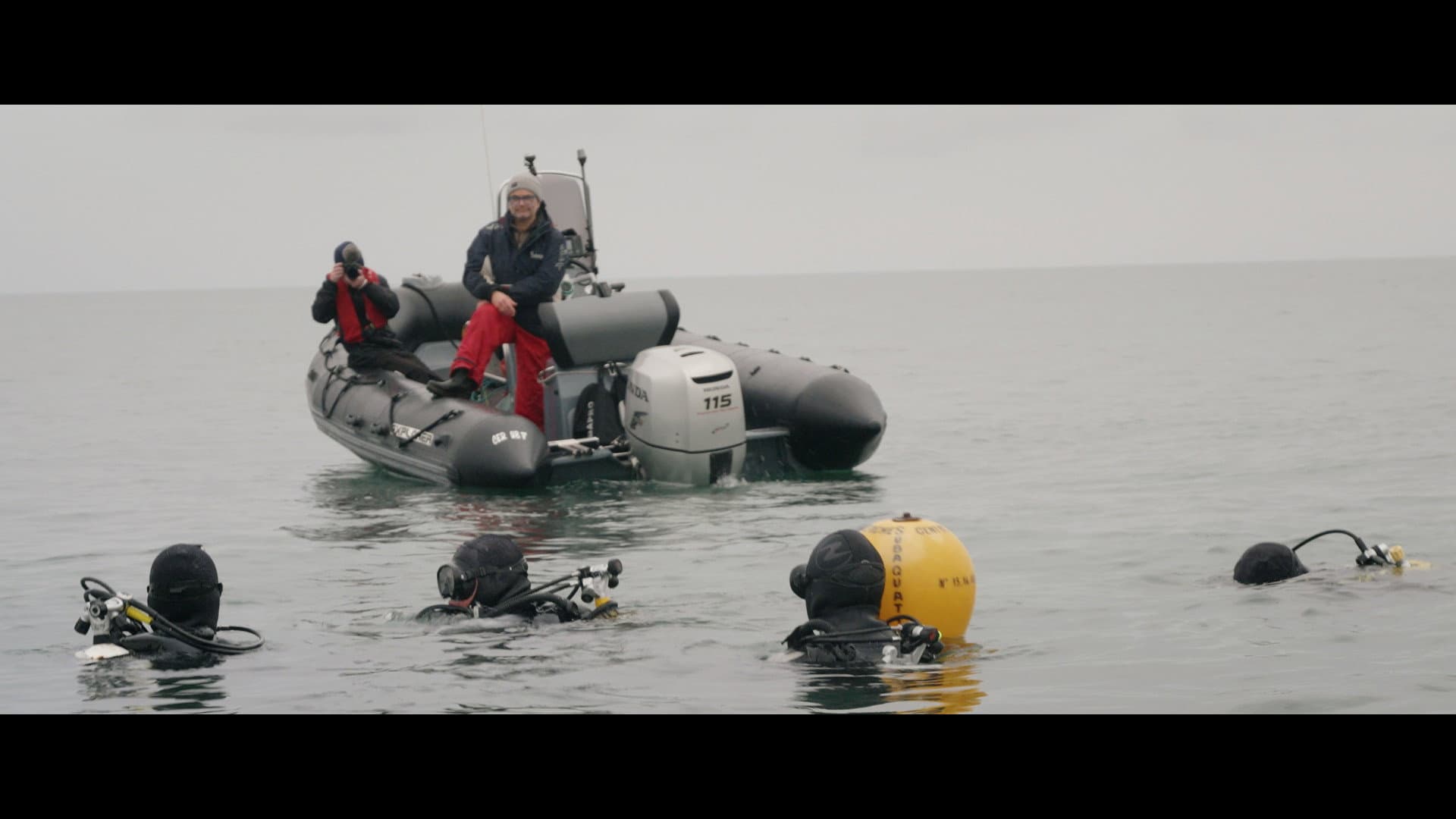 Frog Fathers: Lessons from the Normandy Surf - immagine