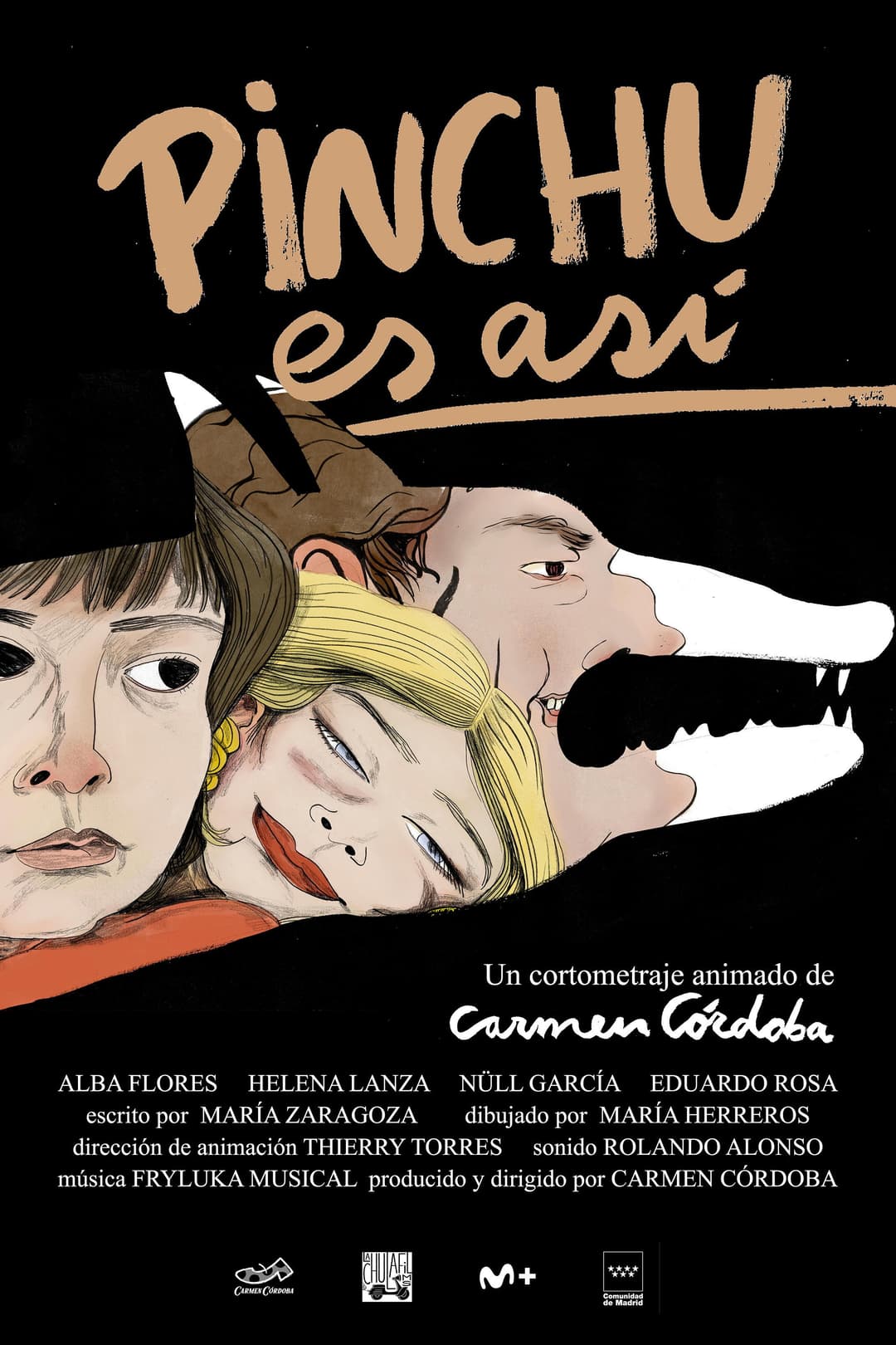 Poster di Pinchu es así