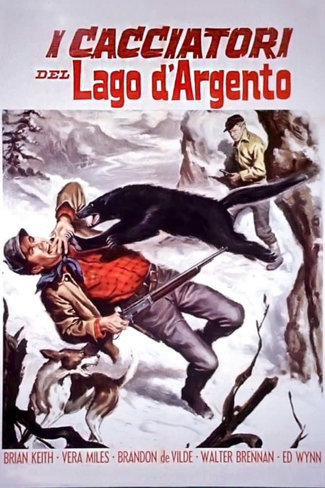 Poster di I cacciatori del lago d'argento