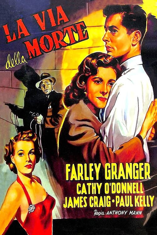 Poster di La via della morte