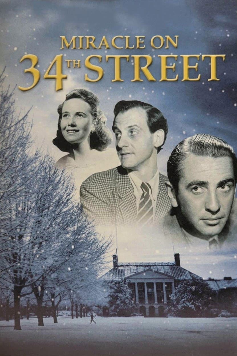 Poster di The Miracle on 34th Street