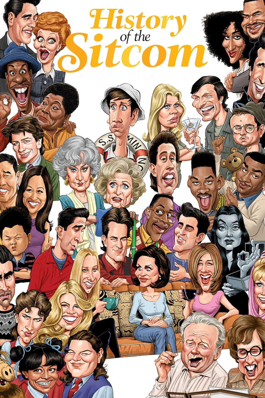 Poster di History of the Sitcom