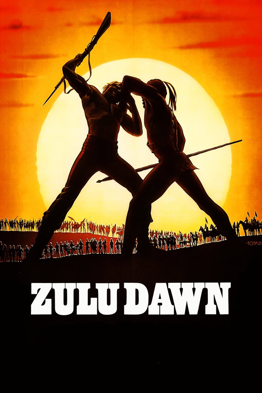 Poster di Zulu Dawn