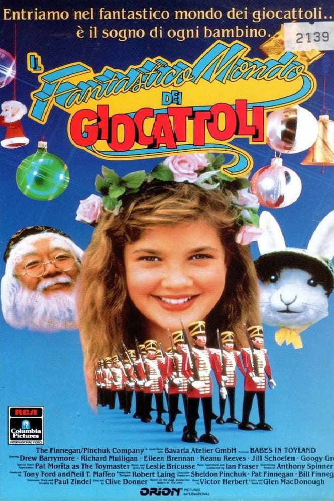 Poster di Il fantastico mondo dei giocattoli