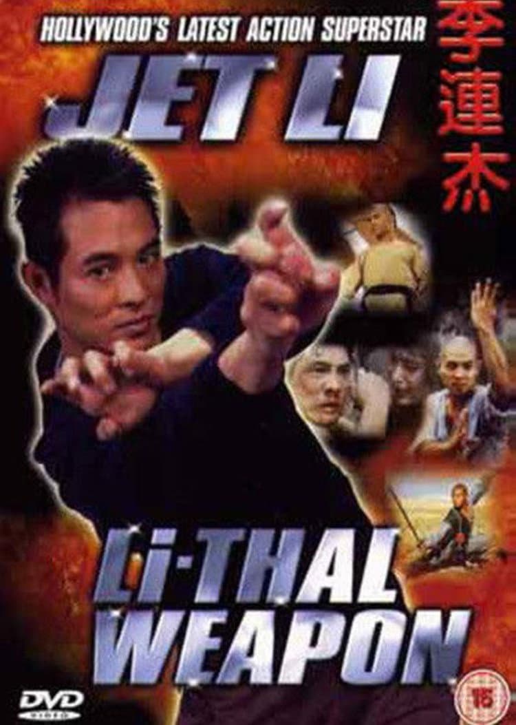Poster di Jet Li: Li-Thal Weapon