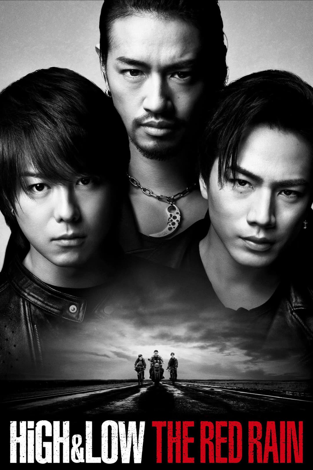 Poster di HiGH&LOW THE RED RAIN