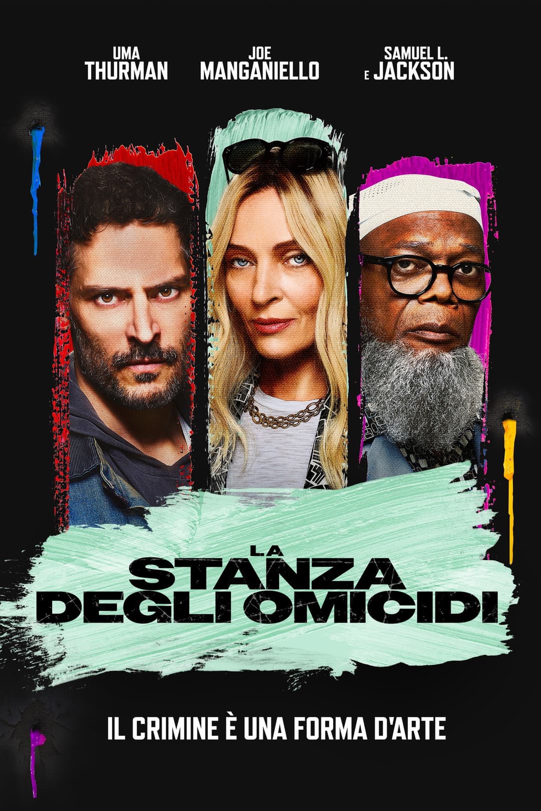 Poster di La stanza degli omicidi