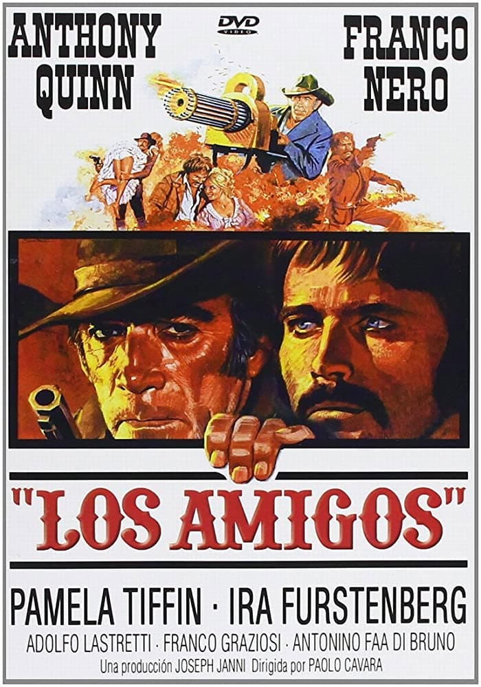 Poster di Los Amigos
