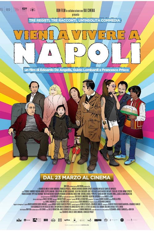 Poster di Vieni a vivere a Napoli!