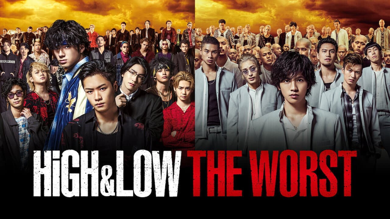 HiGH&LOW THE WORST - immagine
