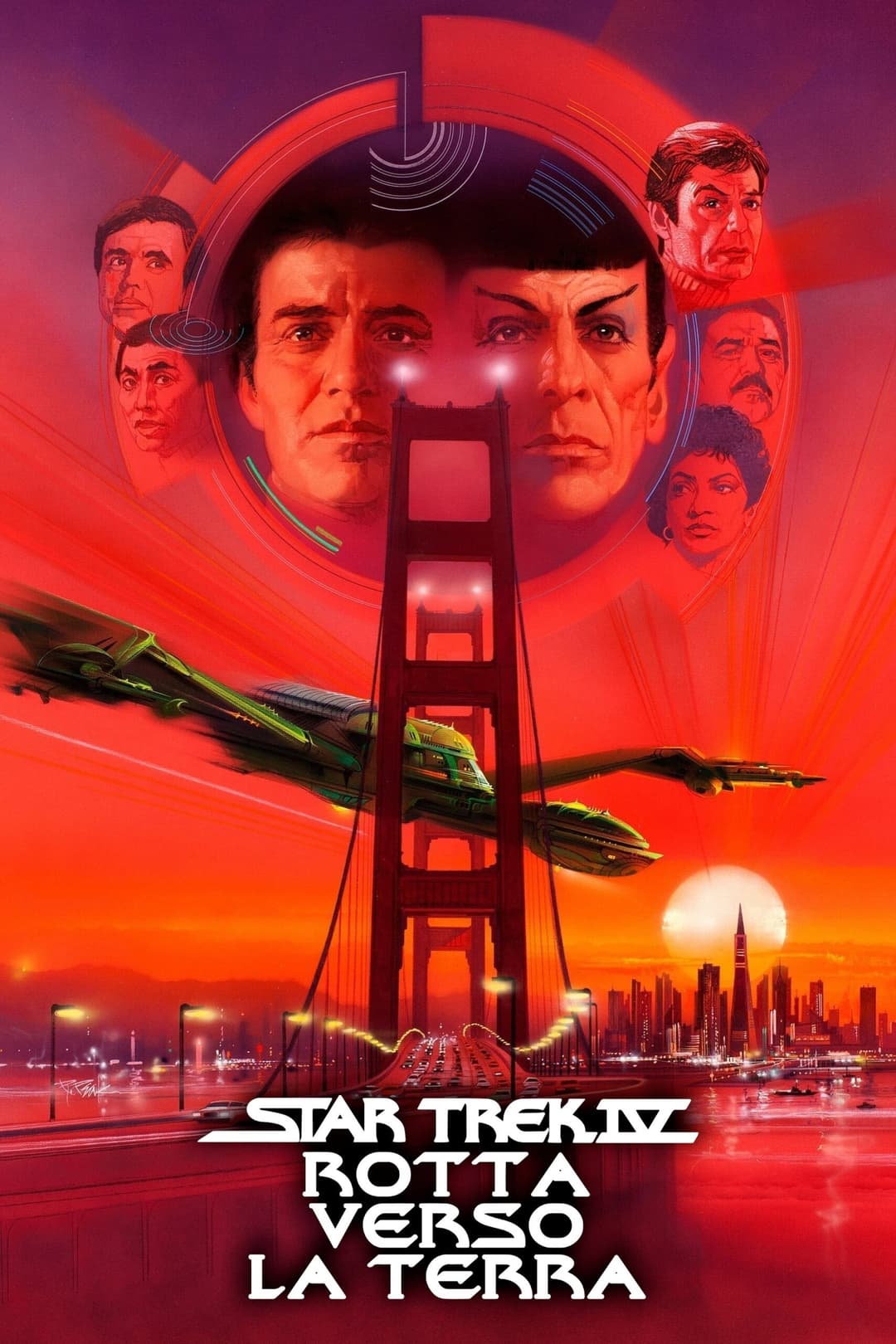 Poster di Star Trek IV - Rotta verso la Terra
