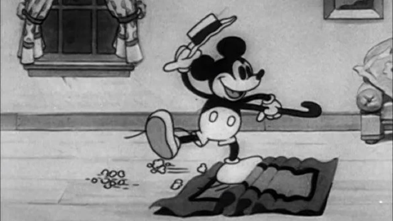 Topolino va a passeggio - immagine