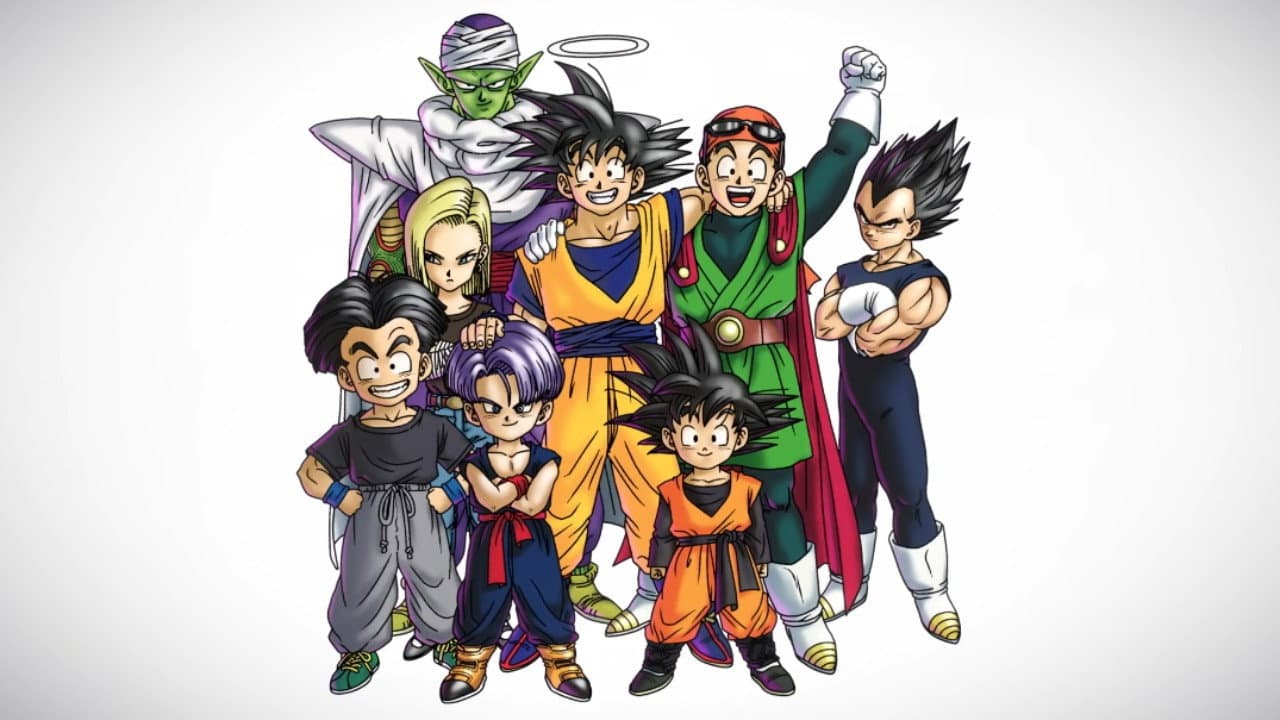 『DRAGON BALL』40周年記念スペシャル映像 - immagine