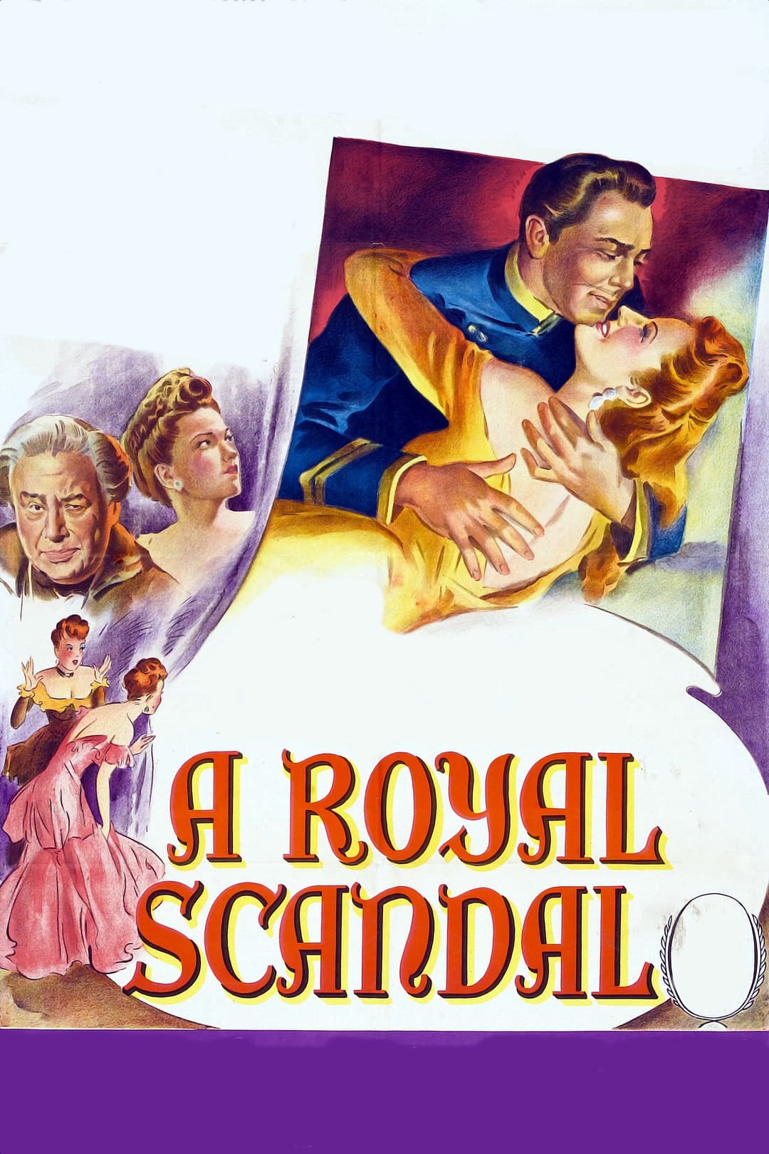 Poster di Scandalo a corte