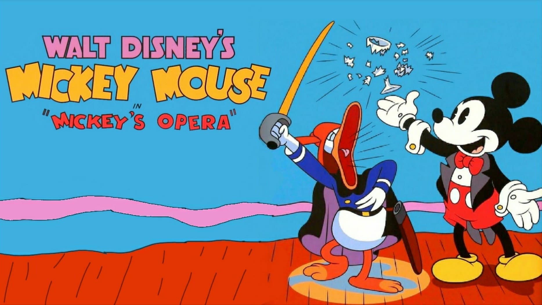 Topolino professore d'orchestra - immagine
