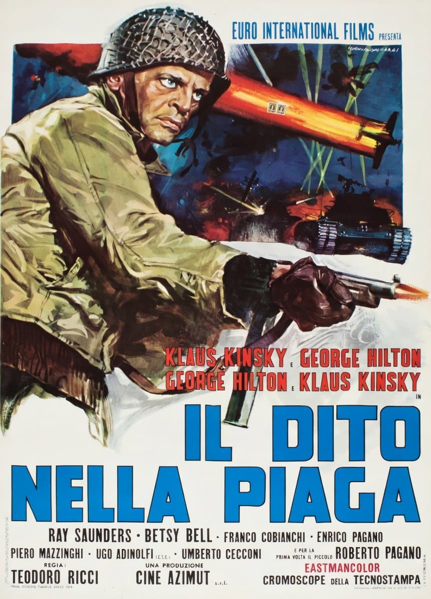 Poster di Il dito nella piaga