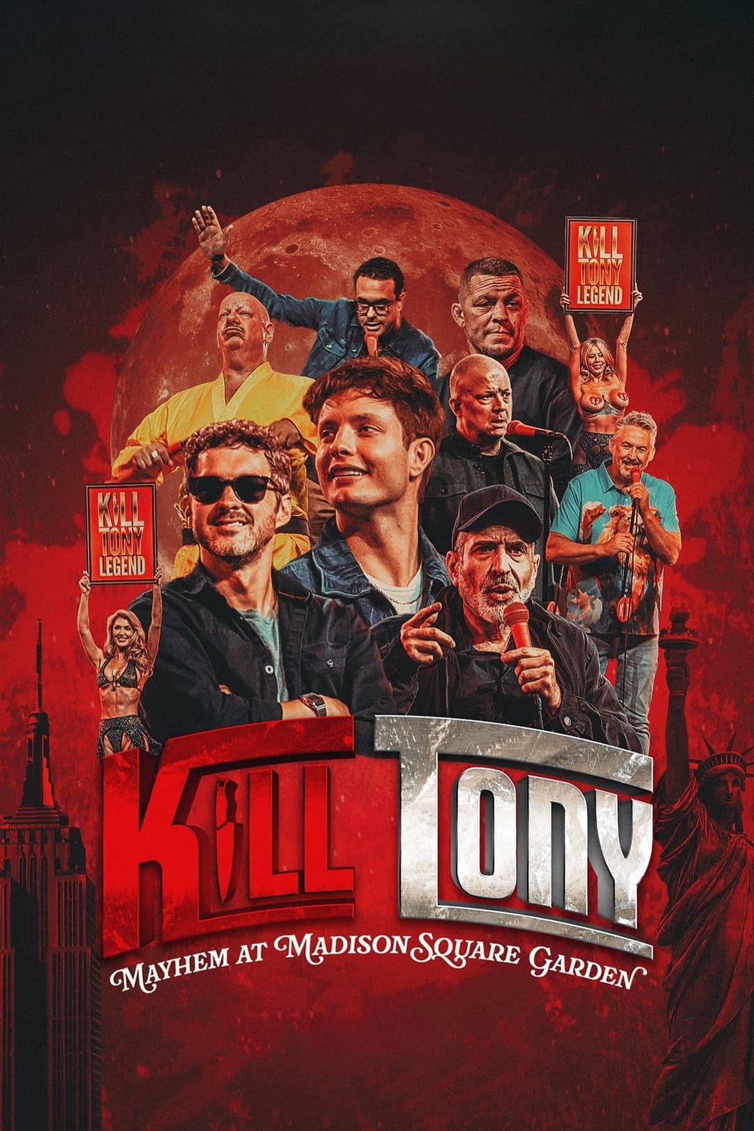 Poster di Kill Tony: Mayhem at Madison Square Garden