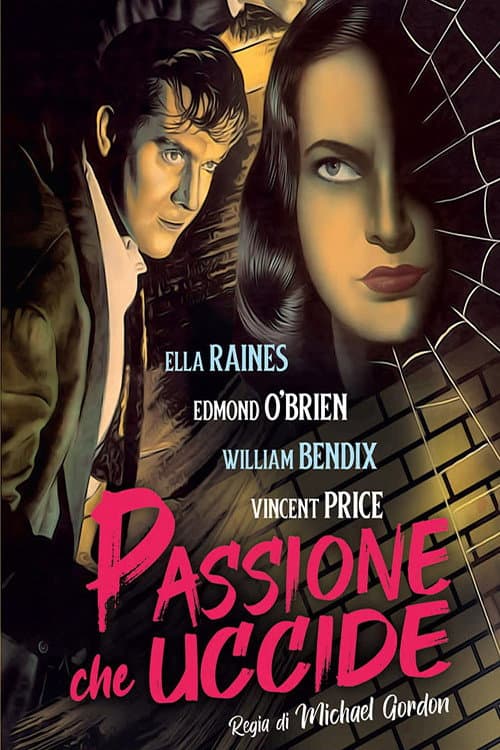 Poster di Passione che uccide