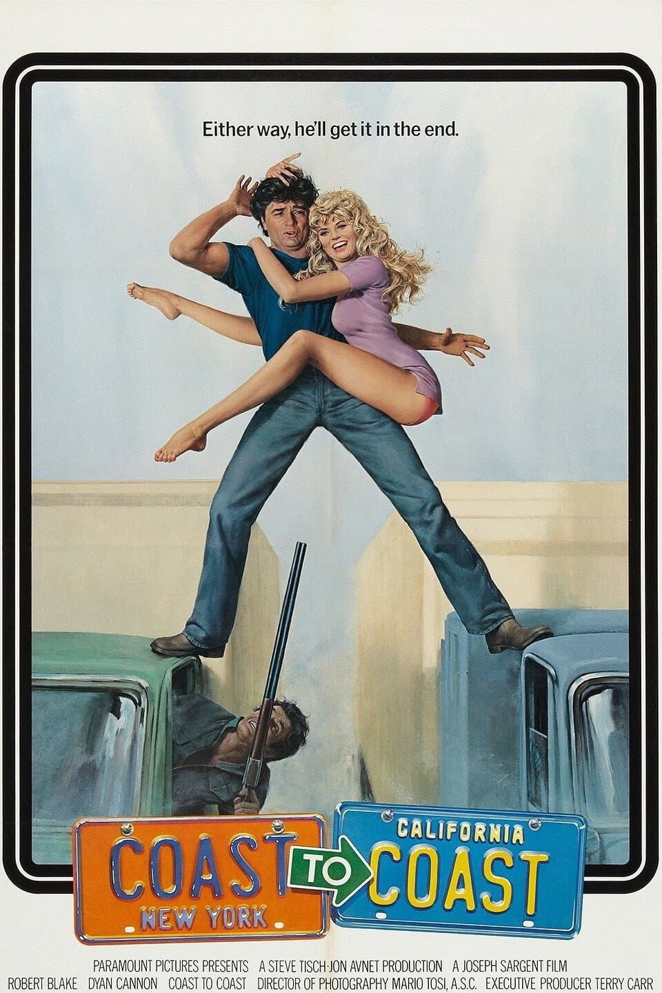 Poster di Coast to Coast