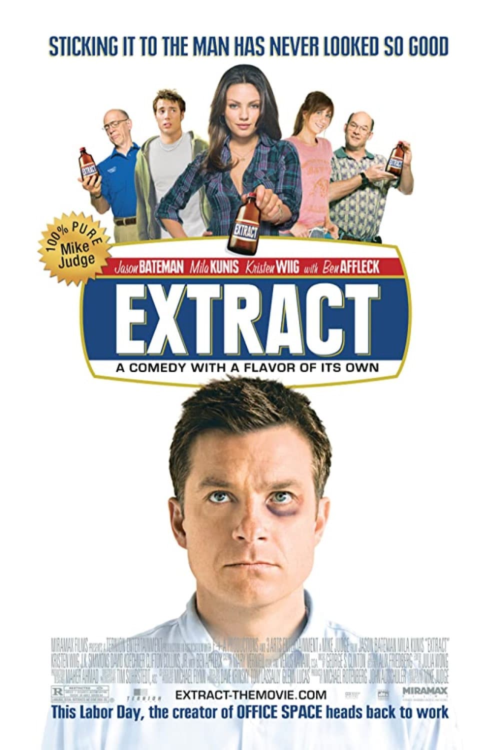Poster di Extract: Mike Judge's Secret Recipe