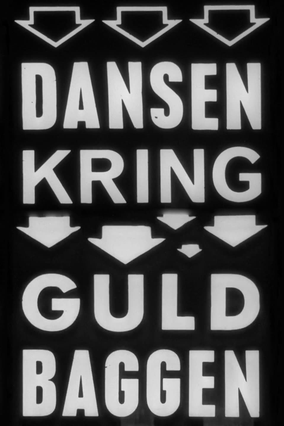 Poster di Dansen kring Guldbaggen