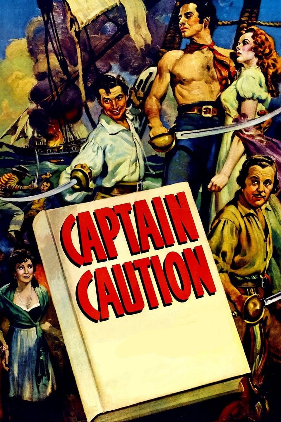 Poster di I ribelli dei sette mari