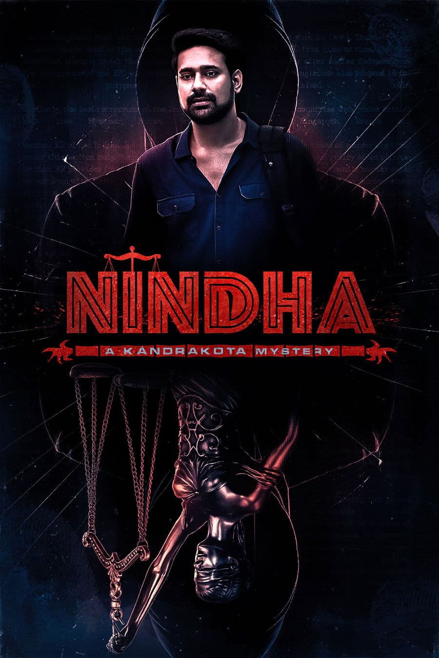 Poster di నిండా