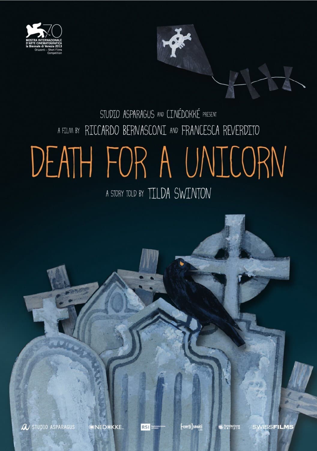 Poster di Death for a Unicorn