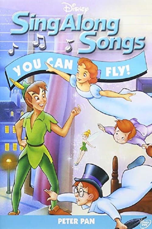 Poster di Disney's Sing-Along Songs: You Can Fly!