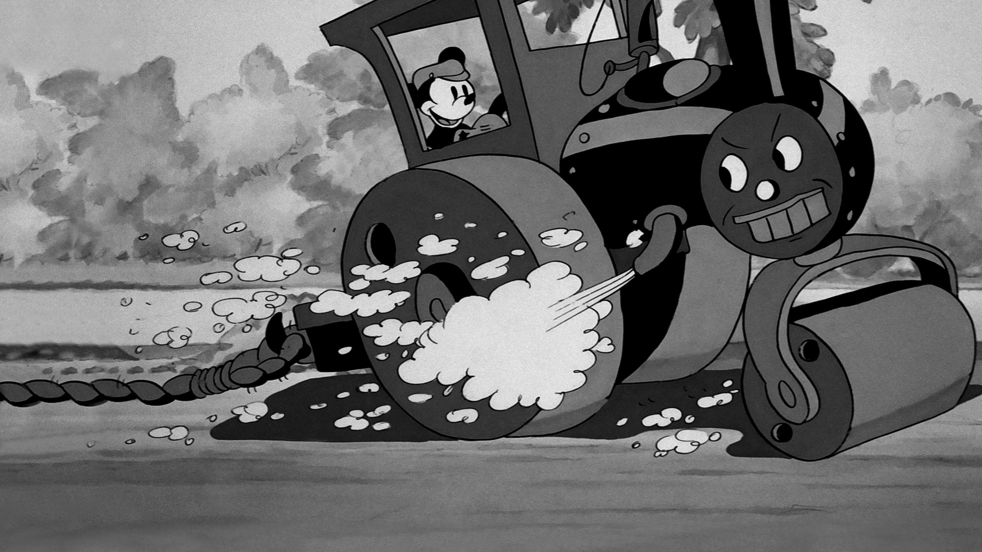 Mickey's Steam Roller - immagine