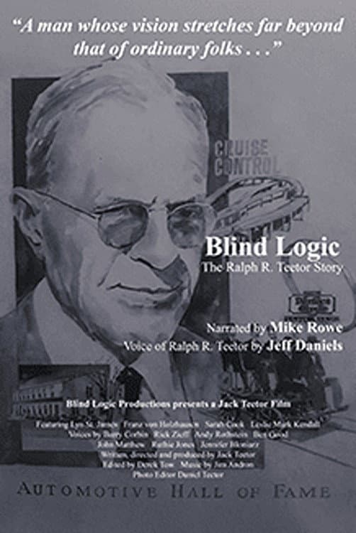 Poster di Blind Logic: The Ralph R. Teetor Story