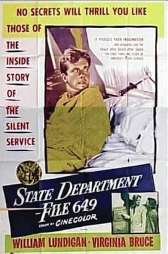 Poster di State Department: File 649