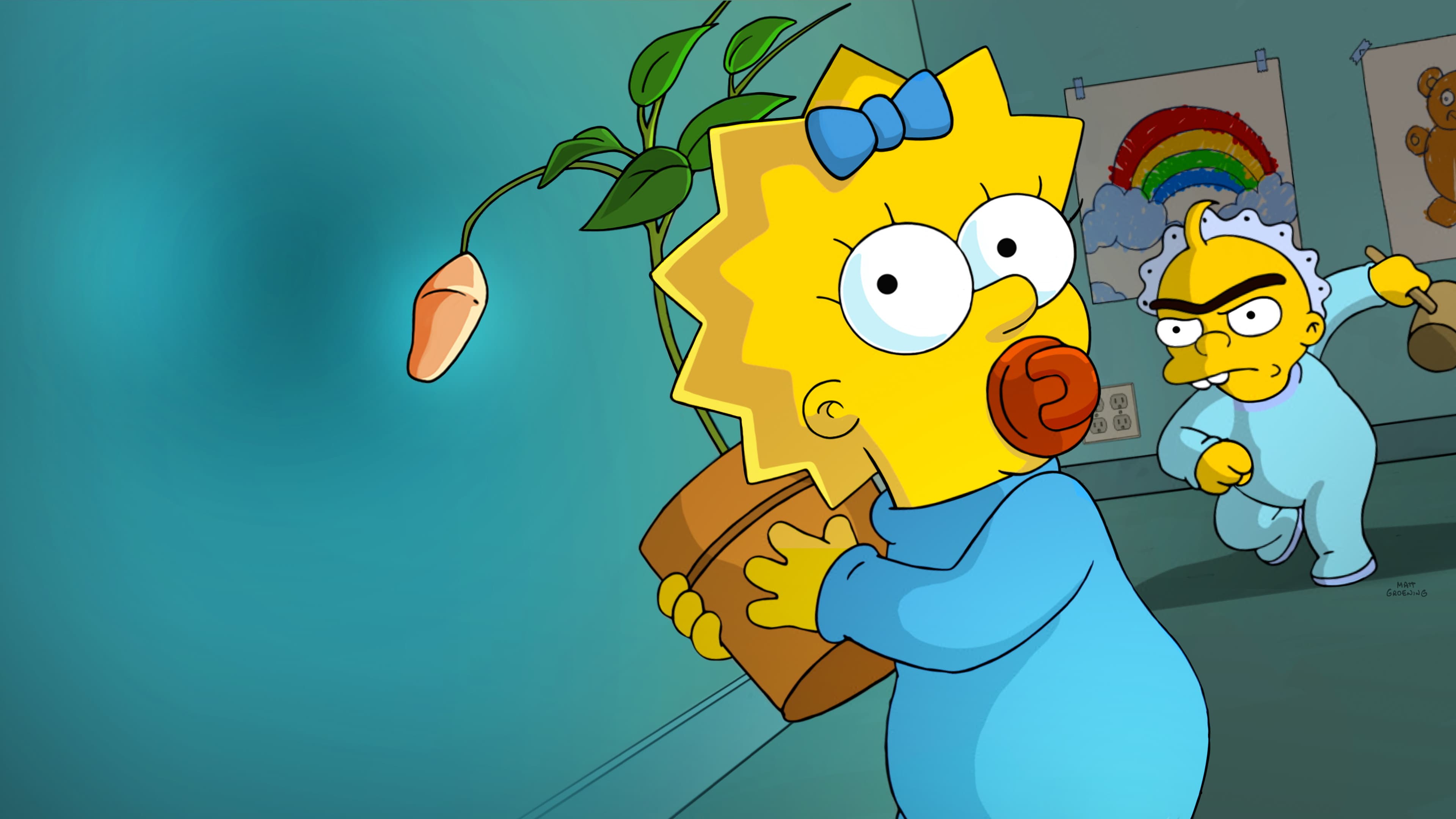 Maggie Simpson in "The Longest Daycare" - immagine