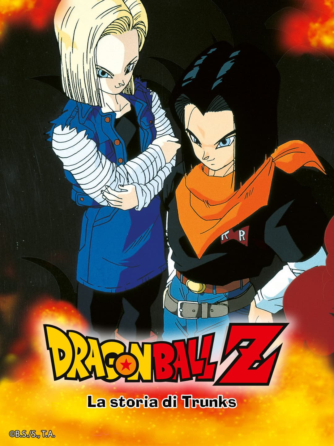 Poster di Dragon Ball Z - La storia di Trunks