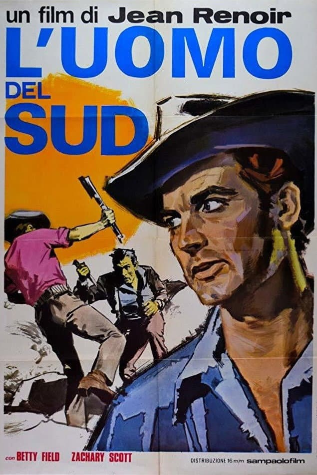 Poster di L'uomo del Sud
