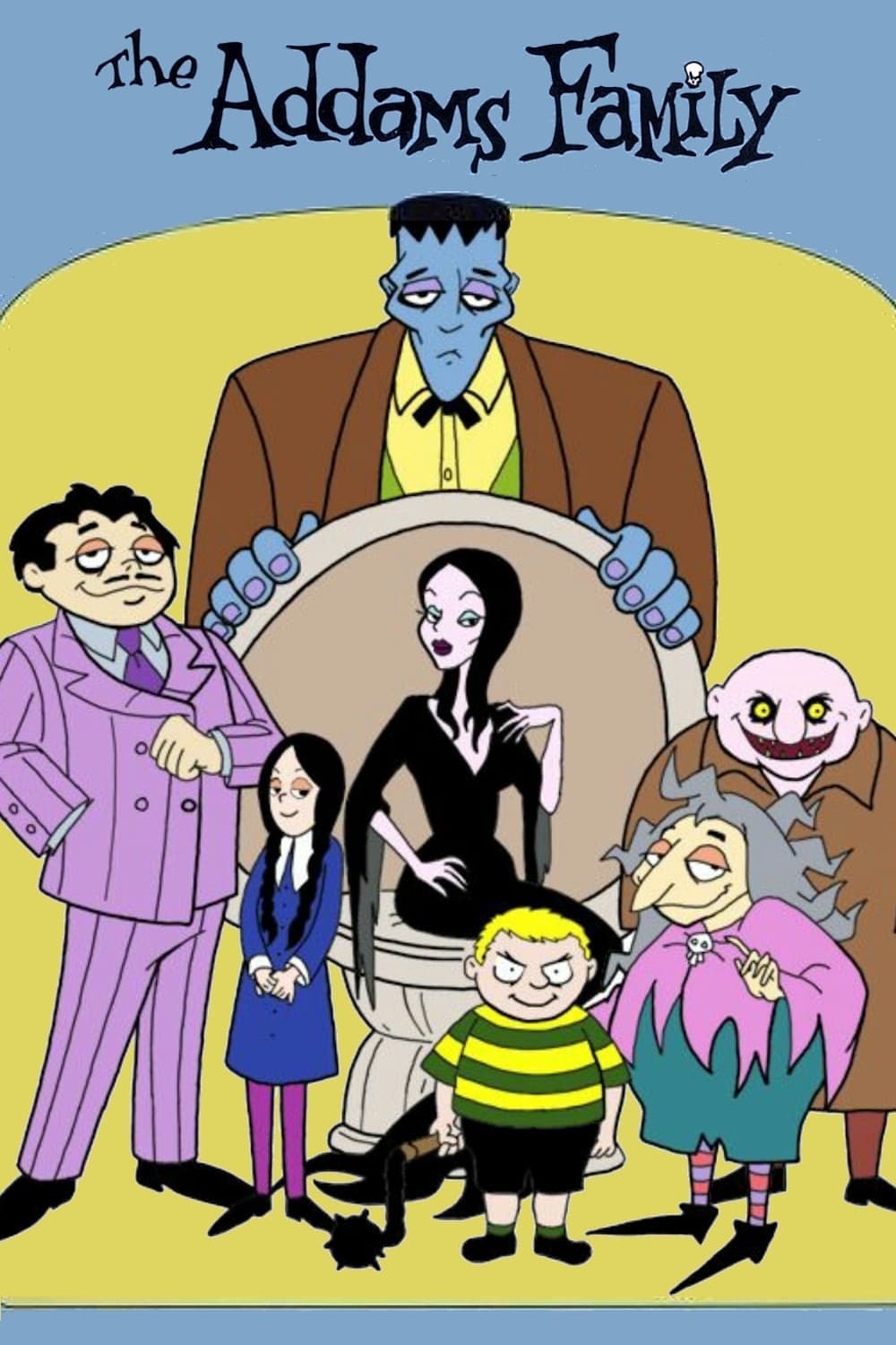 Poster di La famiglia Addams