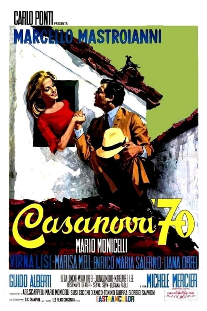 Poster di Casanova '70
