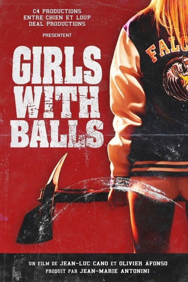 Poster di Girls with Balls