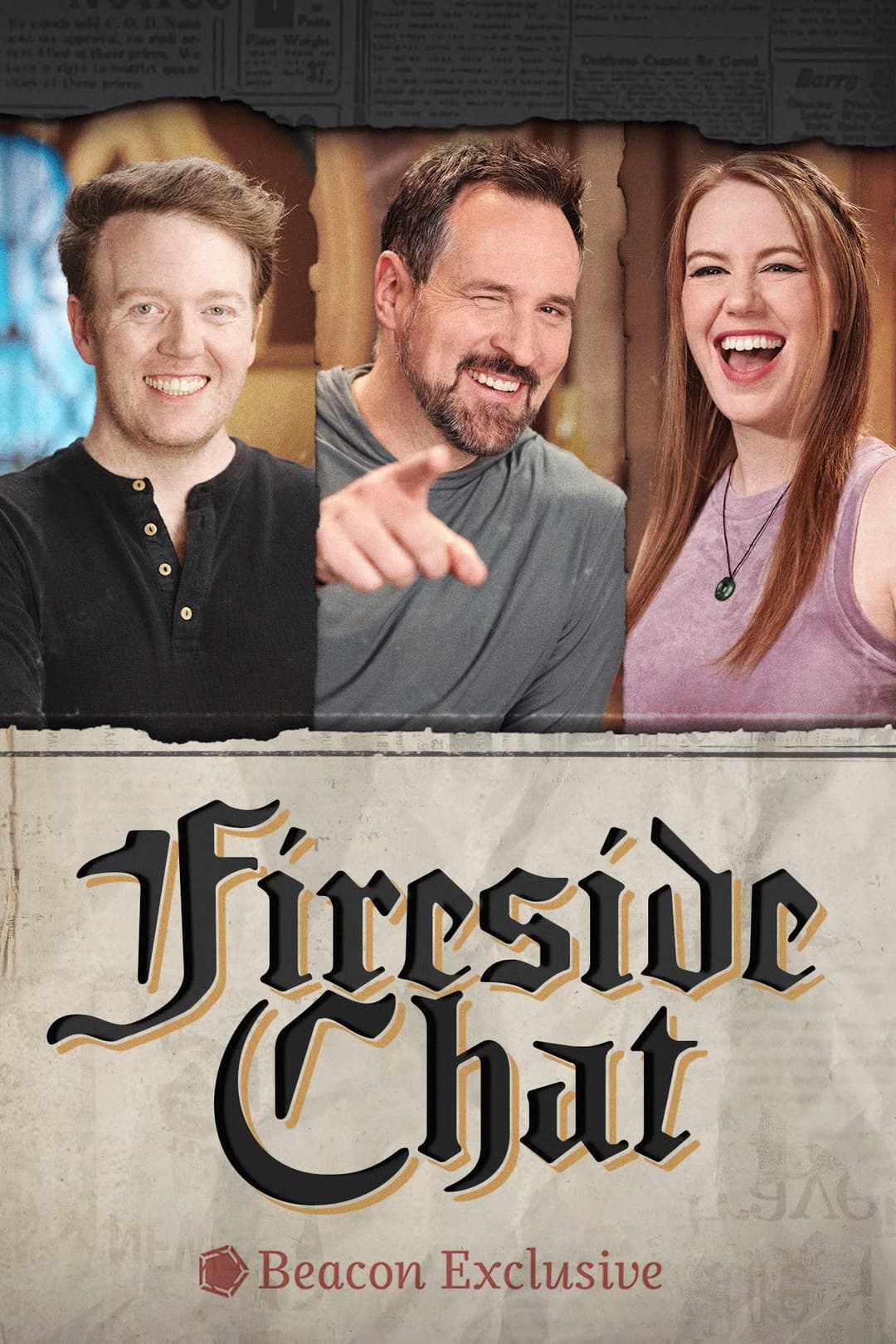 Poster di Fireside Chat