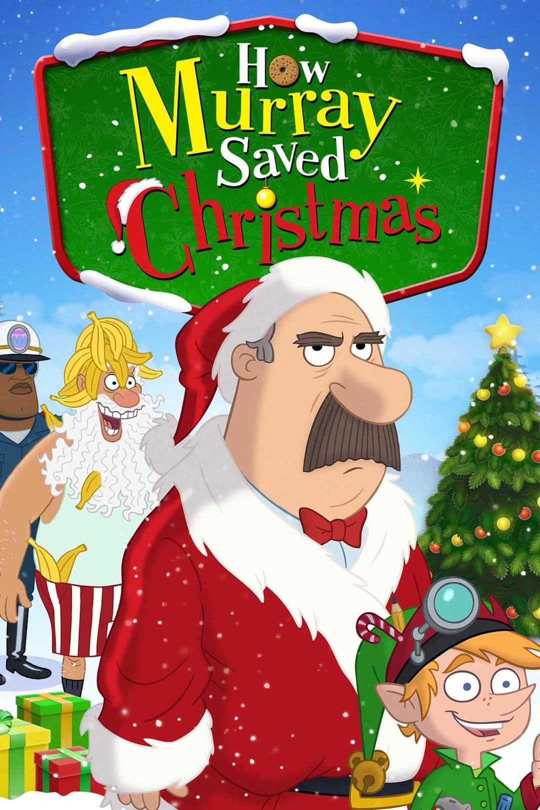 Poster di How Murray Saved Christmas