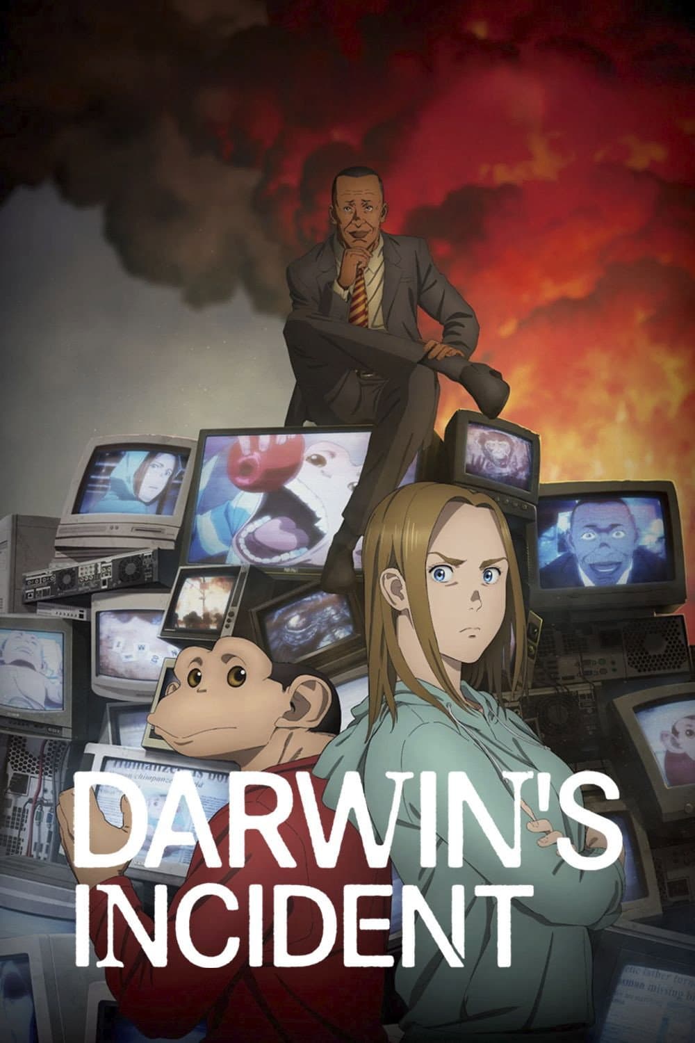 Poster di DARWIN'S INCIDENT