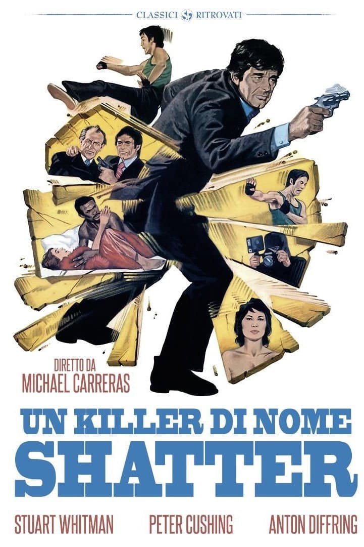Poster di Un killer di nome Shatter