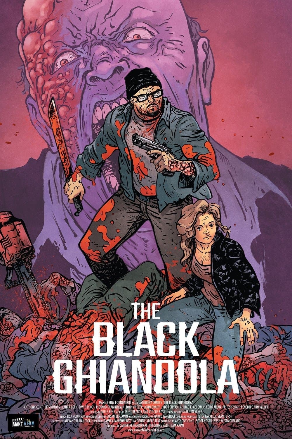 Poster di The Black Ghiandola